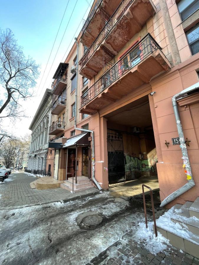 אודסה Cozy Apartment On Greek Street 15 מראה חיצוני תמונה